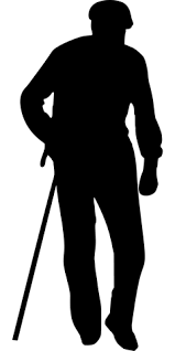 Free Image On Pixabay Silhouette Old Man Senior Silhouette Silhouette People Shadow Drawing