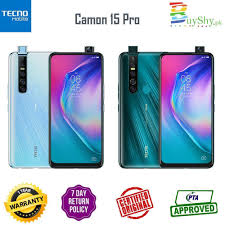 Tecno Camon 15 pro 6GB 128GB 4000mAh ...