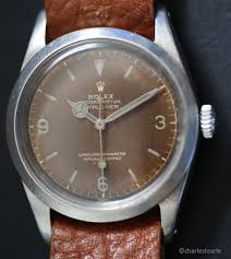 Rolex 1016 Tropical Vintage Watches Rolex Vintage Rolex