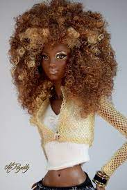 Summer Beautiful Barbie Dolls Black Doll Fashion Dolls