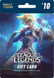 These cards do not have a fixed price and depending on the amount you want to spend you will have more or less benefits in the game. League Of Legends Riot Points 10 Gift Card 1380 Riot Points Walmart Com Walmart Com