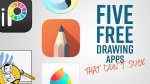 You can draw lines with ease. 5 Free And Really Good Drawing Painting Apps Youtube