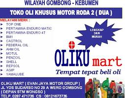 Lowongan kerja di toko gombong. Oliku Mart Evan Jaya Motor Gombong Kebumen