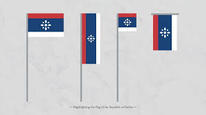 The national flag of serbia was officially adopted on november 11, 2010. Vladan Pavlovic Gives Serbia A Minimal Rebrand To Emphasise Peace