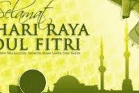 Countdown hari raya aidilfitri 3. Karangan Idul Fitri