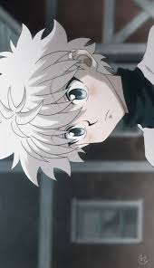 85 anime wallpapers with scenery. Aesthetic Anime Wallpaper Killua Lockscreen Novocom Top