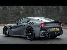 Folks at maranello have brought out the best of what the f12 can be and boy are we in for a treat. Ferrari F12 Tdf Review Hartvoorautos Nl Youtube