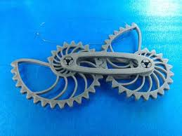 Nautilus Gears By Mishat Thingiverse 3d Printing Machine Spiral Gear 3d Printing