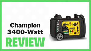 Maybe you would like to learn more about one of these? Champion 3400 Watt Dual Fuel Inverter Generator Review Youtube