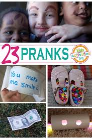 Also, some pranks are for your friends that you can do online. Oh So Easy 20 Funny April Fools Day Pranks For Kids Kids Activities Blog