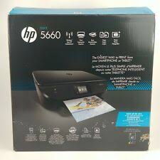 Download hp printer drivers or install driverpack solution software for driver scan and update. Hp Envy 5660 E All In One Printer Series Installation Cd Disc For Sale Online Ebay