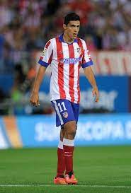 Raúl jiménez (atletico madrid) bekommt in der eigenen hälfte einen freistoß zugesprochen. Raul Jimenez Atletico Madrid Soccer Players Nike Football Soccer Club