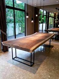 30 Solid Slab Dining Table Pictures Slab Dining Tables Wood Dining Table Dining Room Table