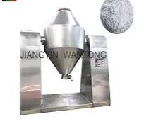 w cosmetic powder rotary double cone mixer blender mixing ...