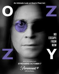 Paramount Press Express | PARAMOUNT+ ANNOUNCES OZZY: NO ESCAPE FROM NOW  WILL PREMIERE ON OCTOBER 7