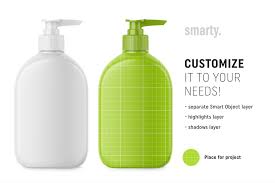 Matt Soap Bottle Mockup Bottle Mockup Mockup Bottle