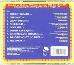 Preston Love, Shuggie Otis - Omaha Bar-B-Q - Amazon.com Music