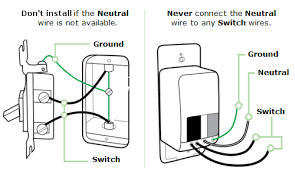 Whichever light switch project you need done, if you are unsure or uncomfortable about handling a wiring project, the better course is to find an electrician there are two basic wiring configurations for installation of a single pole light switch. Belkin Official Support Wiring Your Wemo Wi Fi Smart Light Switch F7c030