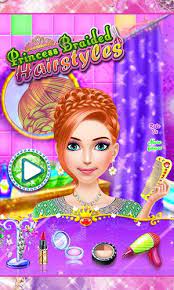 Princess Braided Hairstyles Fashion Spa Salon For Android Apk Download