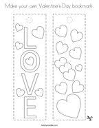 See more ideas about coloring bookmarks, coloring pages, colouring pages. Valentine S Day Bookmark Coloring Page Twisty Noodle