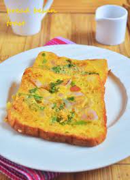 Bread Besan Toast Recipe How To Make Bread Besan Toast Recipes Toast Recipes Food