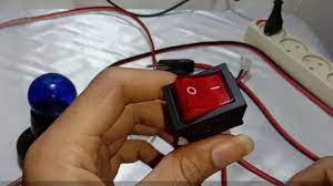 Wires, receiver & wireless transmitter. How To Wire 4 Pin Switch Illuminated 4 Pin Switch Youtube