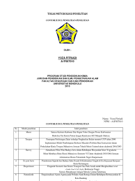 Contoh judul penelitian sosial sederhana. Contoh Judul Penelitian