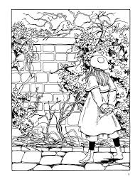 Welcome To Dover Publications Secret Garden Coloring Book Coloring Pages Coloring Books