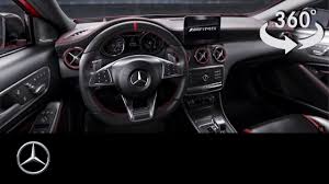 360 Video Of The Mercedes Amg A 45 4matic 2017 Interior Youtube