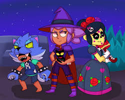 Daily meta of the best recommended global brawl stars meta. Brawl O Ween Skins Brawl Stars By Lazuli177 On Deviantart