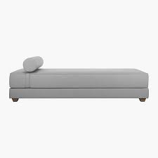 Unique daybeds and modern sleeper sofas allow you to sit comfortably during the day and lie back at night. Lubi Silver Grey Sleeper Daybed Reviews Cb2