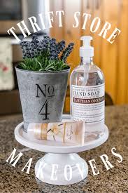 Fabulous Ideas To Makeover Items In Your Home Or Thrift Store Decor Thriftstore Makeover Spraypaint Diydecor Thrift Store Decor Store Decor Upcycle Decor