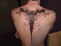 Upper back tribal tattoo designs 10. 28 Awesome Tribal Back Tattoos Only Tribal