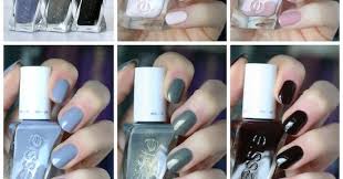 Suave como la seda pero resistente como el hierro. Essie Gel Couture 2018 Enchanted Collection Swatches Comparisons Essie Envy