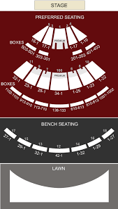 Bethel Woods Center For The Arts Bethel Ny Seating Chart