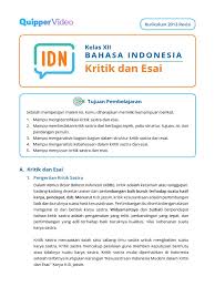 We did not find results for: Pengertian Kritik Dan Esai Peljaran Bahasa Indonesia Kelas 12 Semester 2