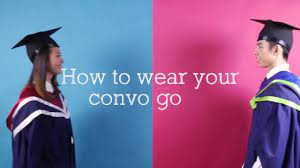If you miss that deadline, then you must order your cap & gown in our senior late order program. Guide To Wearing Your Graduation Gown Youtube
