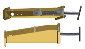 How to install joist hangers. Jh 53 Adjustable Joist Hanger Meadow Burke