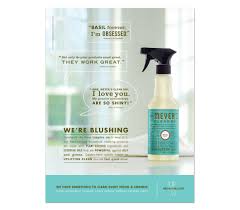 Maybe you would like to learn more about one of these? Sara Ramshaw Mrs Meyer S Clean Day Product Ads