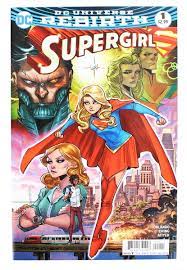 DC Universe Rebirth Supergirl Comic Book Issue # 1 - Walmart.com