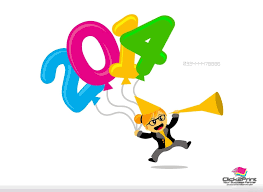 Let S Welcome This New Year With Smiles On Our Faces And Hopes In Your Heart For The Best Wish You A Very Happy New Happy New Year 2014 New Year 2014 Clip Art