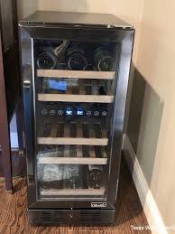 It was also fueled by newair (remember their amazing 19 bottle wine cooler??) shipping us a ridiculously cool (pun intended) 126 can newair home beverage fridge to try out. Newair 15 Black Stainless Steel Wine Fridge Review Texas Wine Lover