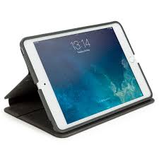 While the ipad mini is roughly 60% of the ipad 4's surface area. Click In Ipad Mini 4 3 2 1 Tablet Case Black