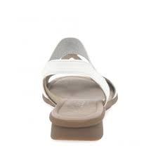 4.2 out of 5 stars 65. Gabor Ladies White Open Toe Wide Fit Sandal County Shoes Dorchester