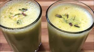 If you are looking for a fruit smoothie with almond milk, you'll love this recipe. Badam Milk Recipe Video Almond Milk Recipe Badam Doodh Recipe à®ª à®¤ à®® Badam Milk Recipe Almond Milk Recipes Milk Recipes
