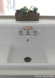 the search for a vintage farmhouse sink