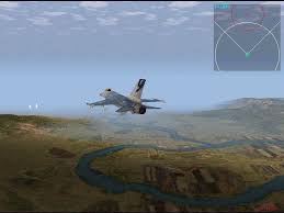 F 16 Multirole Fighter Pc Review And Full Download Old Pc Gaming