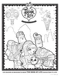 The Review Wire Coloring Books Coloring Book Pages Book Of Life