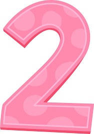 It is the smallest and only even prime number. Download Pink Number Transparent Background 2 Clipart Png Image With No Background Pngkey Com