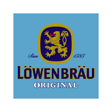 Lion has claws (2008 shown) löwenbräu logo 2010s smaller, gold lion with red tongue on blue. Lowenbrau Original Logo Vector Free Download Brandslogo Net